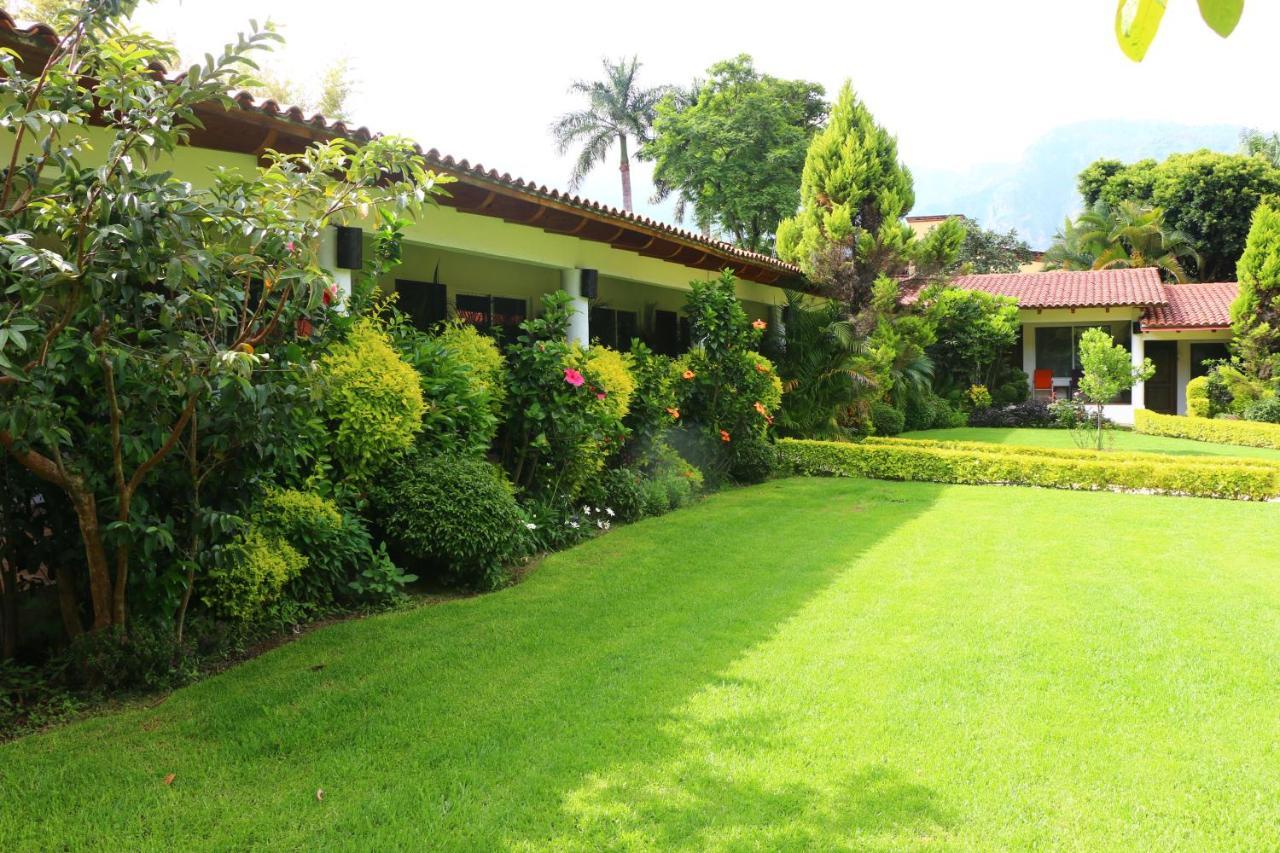 Posada La Presa Tepoztlan Exterior photo